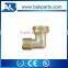 2015  top sales air compressor elbow Brass fittings ball valve