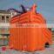 Factory Produced Giant Octopus Inflatable Double Lane Slide For Inflatable Pool
