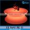 New Design Fantastic Led Light up Bar Table, Rgb Color Change Led Cocktail Tables