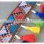New Design Colored 6.5cm width fancy colorful lace tassel fringe trim