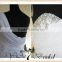 RSE261 Long White Chiffon Maternity Bridesmaid Dress Patterns