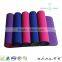 high elasticity 100% eco-friendly custom print comfortable tpe yoga mat