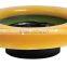 T3308 toilet wax ring seal with plastic sleeve