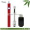 Detachable cbd oil cartridge/510 glass cbd hemp oil vape epn with 0.5ml capacity