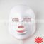 Red light led mask for wrinkle remove, skin rejuvenation etc