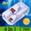 Promotional 3 in 1 derma roller /dermaroller manufacturer for sale/dermaroller titanium alloy needle