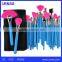 Silicone cosmetic roller applicator, chemical applicator brush, cosmetic brushes