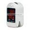 LED display Fingertip Pulse Oximeter Measure Spo2 PR Monitor by CE ISO FDA Approved