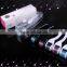 Stainless micro needle therapy derma roller 540 for anti aging wrinkle removal