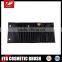 Perfect black makeup brush set 18 piece for face cosmetic