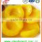 Canned yellow peach in light syrup wholesale price