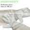 long arm warm white goatskin leather glove with best price