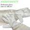 long arm warm white goatskin leather glove with best price