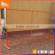 ASOCA009 galvanized wire canada style temporary construction fencing
