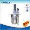 High quality water adhensives mixing reactor,reaction kettle with baffle plate