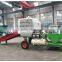 Factory supply automatic mini round grass hay baler machine for sale