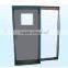 Marine Integral sliding door for wheelhouse