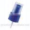 China Supplier Plastic Mini Perfume Mist Spray Pump 20/410 With Clear Cover