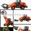2.0T Powerful preformance favourable price agricultural farm and garden tractor type front end loader ZLY920