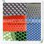 Plastic mesh is widely used in the spring mattress