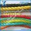3 strand color PP rope