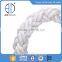 Polyester Marine Rope 8strands Double Braid 24-120mm for Ship