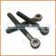  high quality cross recessed brass ball head screw