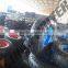 TRUPER quality pneumatic rubber wheel 8x2.50-4 with red rim 6202RZ bearing