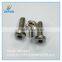 India Hot Sale Hex Stainless Steel knurled screw bolts,screws bolts