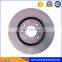 DF1123 top quality car brake disc rotor for Peugeot 306