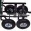 Utility Power Plastic tray dump Tow Truck use for Lawn Garden Yard