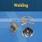 brass welding Tee fittings