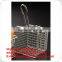 Amazon Hot Sale Stainless Steel Bbq Grill Basket