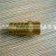 1/8'--3/4''x6-22mm brass male hose barb fitting for pvc pipe