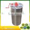 2 3 4 6 8 12 24 frames stainless steel manual honey extractor; manual honey extractor ;