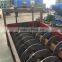 Dependable spiral stone/sand/ mineral ore washer , lowest price double helix ore washing machine