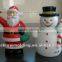 OEM Blow Molding plastic hello kitty toy bottle plastic bottle cartoon toy