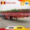 China factory cheap side wall cargo truck trailer