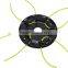 Grass trimmer pare parts nylon trimmer line for garden tools