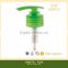 Plastic clip 24/410 lotion pump on bottle
