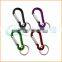 Fashion High Quality carabiner retractable keychain