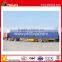 3 axles 40ton 20ft low price flat bed container 20ft 40ft 40 feet flatbed truck trailer made in china