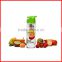 700-800ML Fruit Infusion Infusing Infuser Water Bottle Sports Health Maker Flip Lid