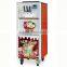 Portable soft serve ice cream machine