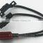 OBD2 Splitter Y Cable, right-angle J1962M to 2 J1962F, 1ft