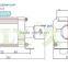 high sale JULY nice quality air pressure gas liquid booster pump