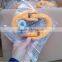Plastic painted Grade80 alloy steel chain connecting link for lifting
