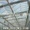 Large span glass greenhouse