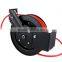 2016 the latest auto steel air hose reel 3/8 inch 15m with steel case