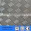 chequered galvanized mild steel plate/sheet design with price